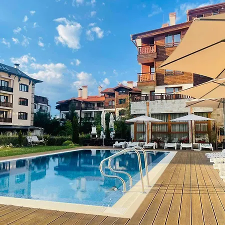 2 Luxurious One Bedroom 5 Minute Walk From The Gondola Station Bansko