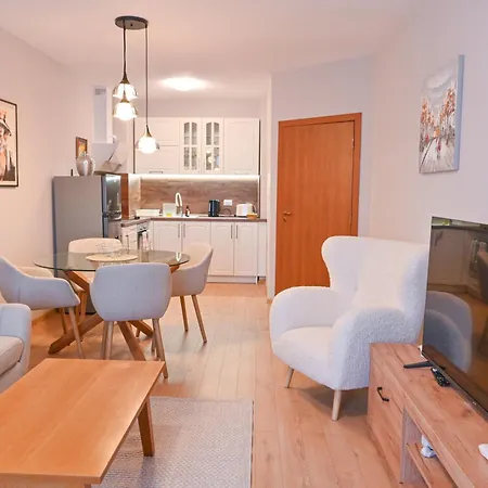 2 Luxurious One Bedroom 5 Minute Walk From The Gondola Station Bansko