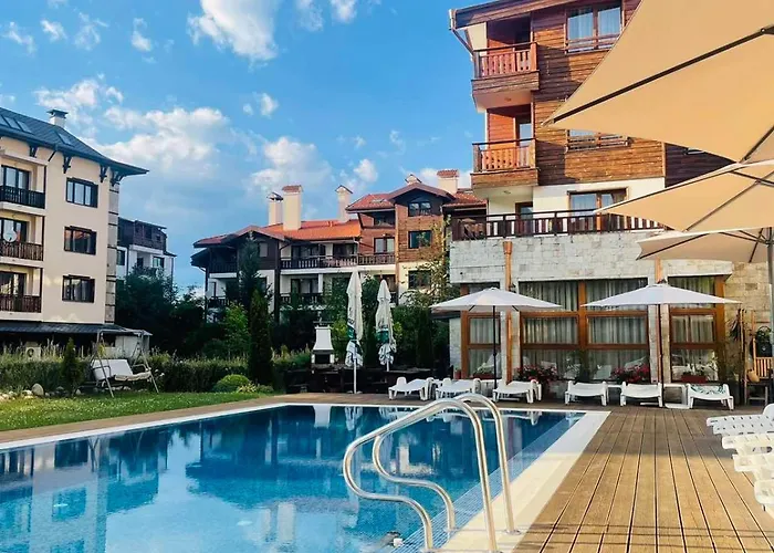 2 Luxurious One Bedroom 5 Minute Walk From The Gondola Station Banszko